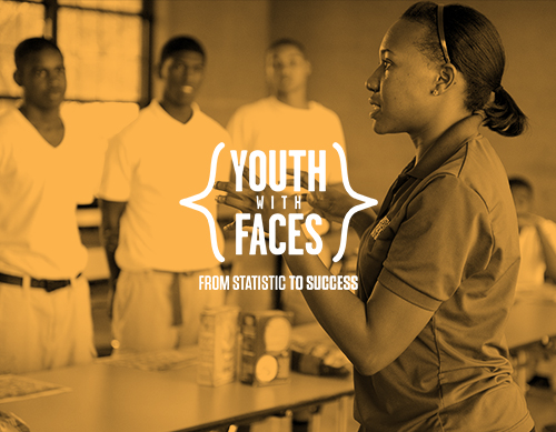 Get Involved - Youth With Faces