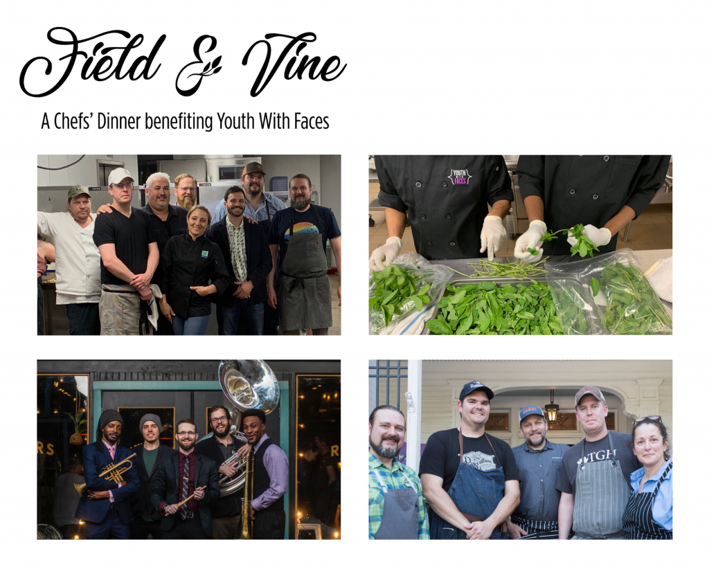 field and vine Youth With Faces